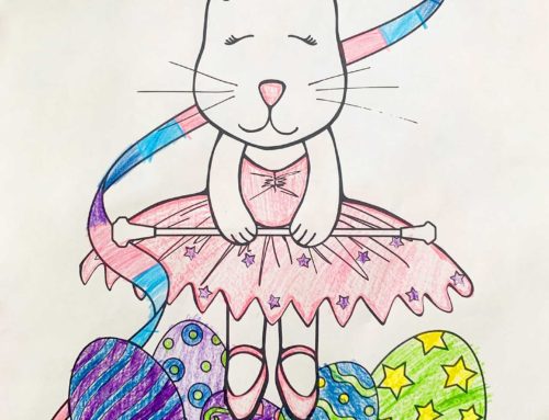 Tiny Tot – Juvenile Colouring – Lillian